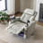 270° Power Swivel Recliner With LED Light Strip, Hidden Storage, And 360° Swivel Tray-1527932419
