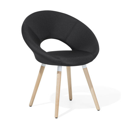 Terrence 46cm H Polyester Blend Upholstered Side Chair