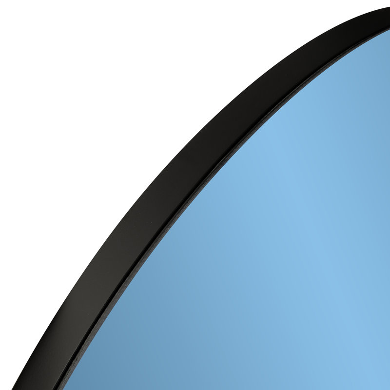 Bleu saphir rond petit, Bleu, 30 po x 30 po