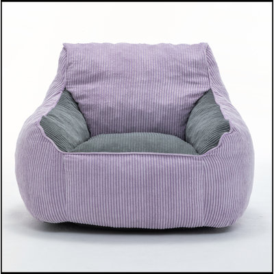 Fauteuil à billes géant avec accoudoirs pour chambre à coucher et salon
