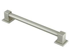 90 Degree 42" Designer Grab Bar, 26.96" W, Matte Black