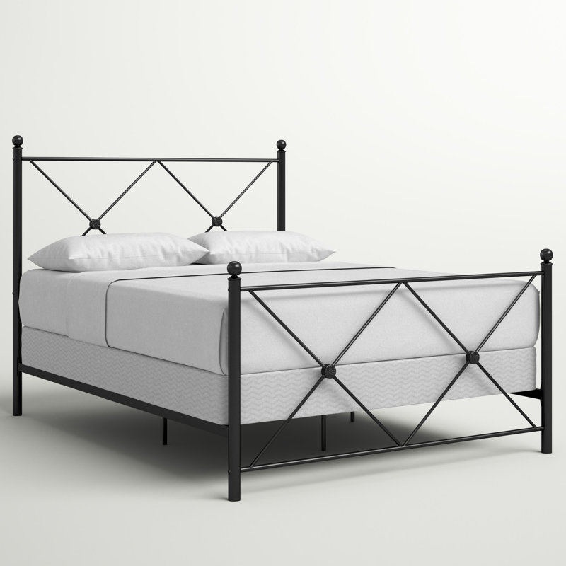 Fernwood Metal Open-Frame Bed