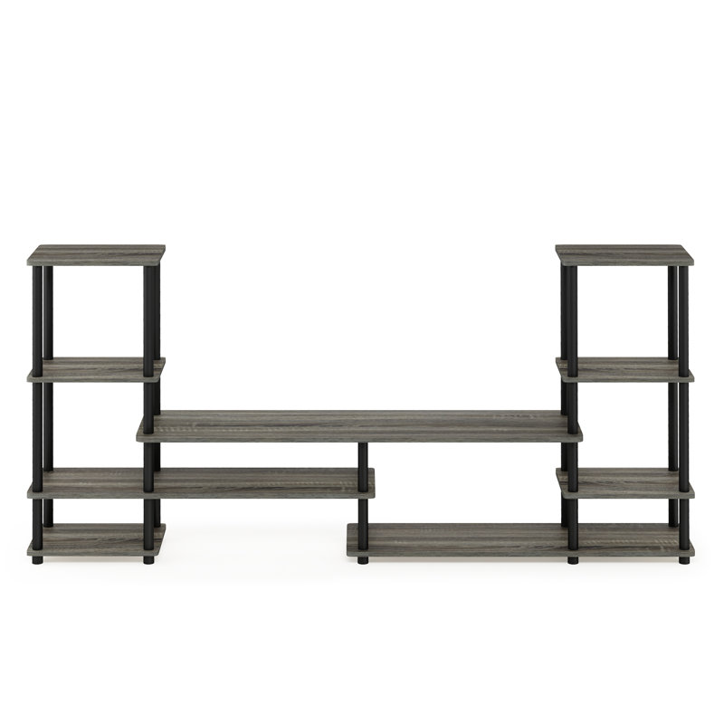 Chilton 77.87'' Media Center, Gray