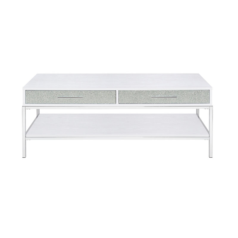 Mirage - Table basse - Blanc
