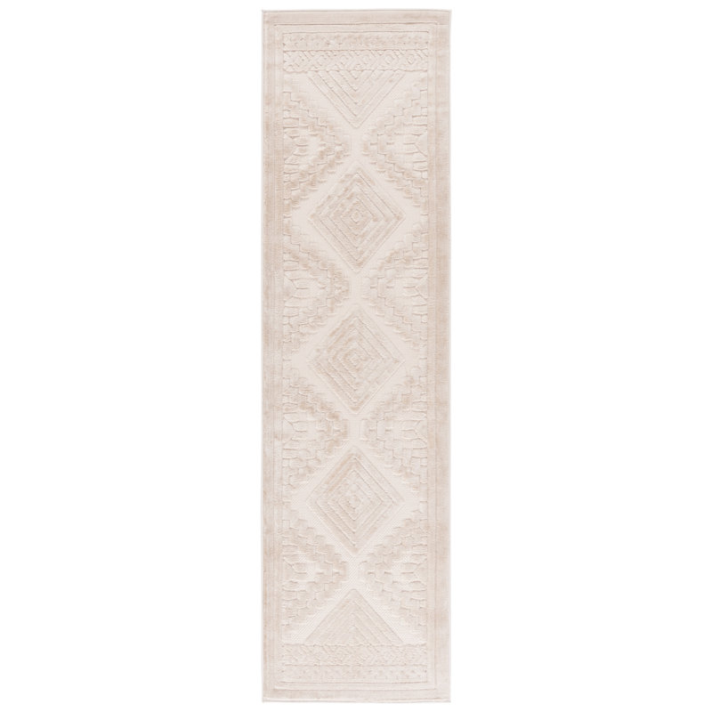 Selena Performance Solid Color Rug, Runner 2'2" x 8'