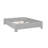 X & Diamond Low Profile Standard Bed-41692146-73216593