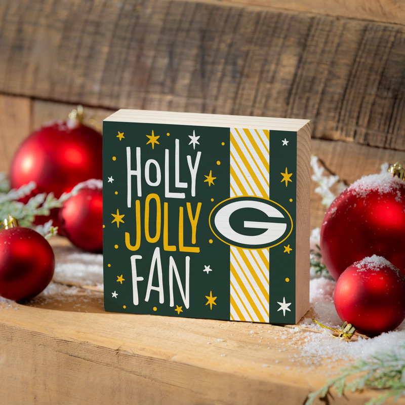 Plaque murale en bois Green Bay Packers