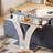Mirrored Console Table With Crystal Inlay Frames