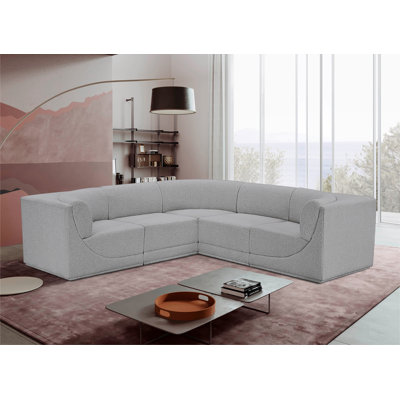 Izick 5 - Piece Upholstered Sectional