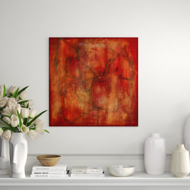 Subtle Nuance Print by Joshua Schicker, 24" H x 24" W x 1.5" D, Outdoor