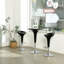 Brucknell Swivel Adjustable Height Bar Stool with Steel Frame-1661389108