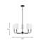 Rowley 5-Light Chandelier-1918806749