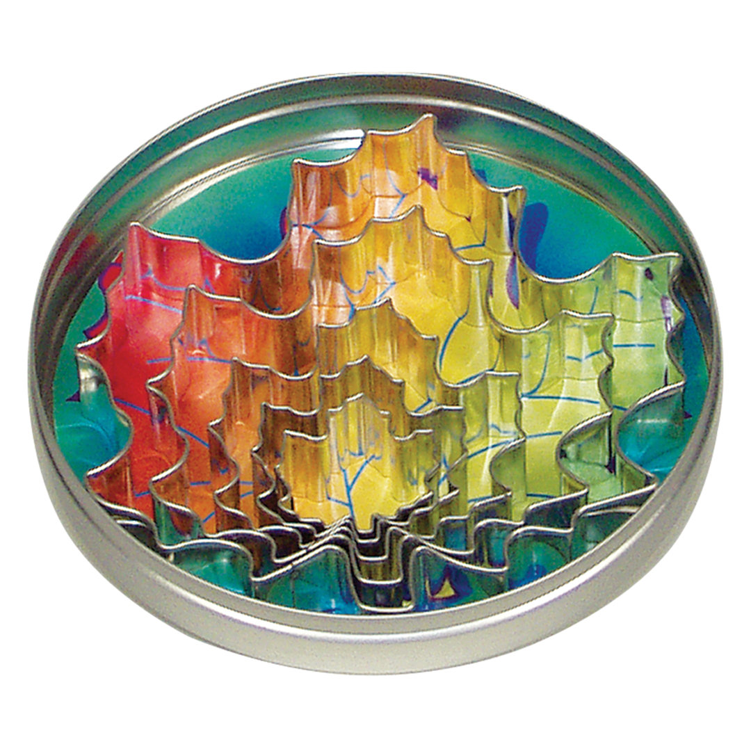 Fox Run Brands 5 Piece Maple Leaf Cookie Cutter Set Fox Run Brands