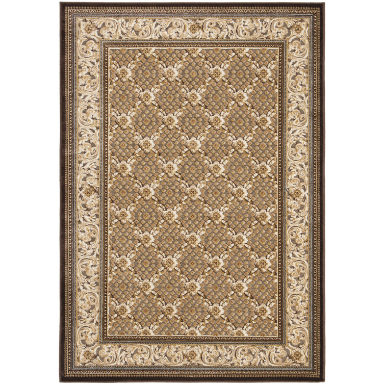 Tapis performance oriental Bailee