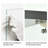 Dalchand 64.5'' H x 31.7'' W Wood Tower Display Cae-1163602065