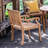 Summerton 4 - Person Teak Wood Patio Dining Set with Round Table , Cushions Included