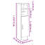 Bathroom Furniture Suite-119405422
