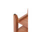 Banc de rangement pour chaussures en bois massif avec rangement rabattable, capacité de charge de 550 lb, économie d'espace et conception durable