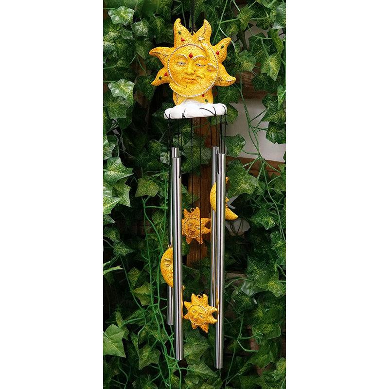 Aduo Plastic Astrology & Stars Wind Chime