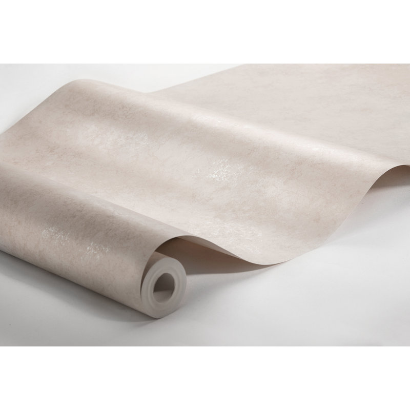 Rouleau de papier peint L 33 pi x l 21 po Reale Stone, Neutre