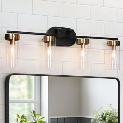 Marcha 4-Light Modern Dimmable Vanity Light