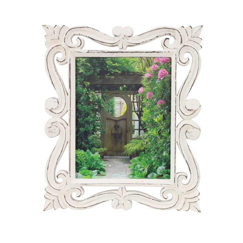 Kloss Wood Matte Picture Frame, Cream, 8" x 10"