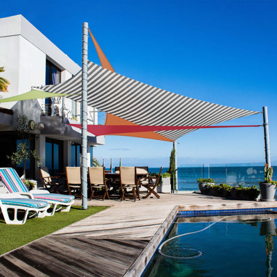 Yescom 23' x 20' Rectangle Shade Sail