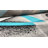 Arsenovic Abstract Turquoise/Gray Indoor Area Rug-523619985