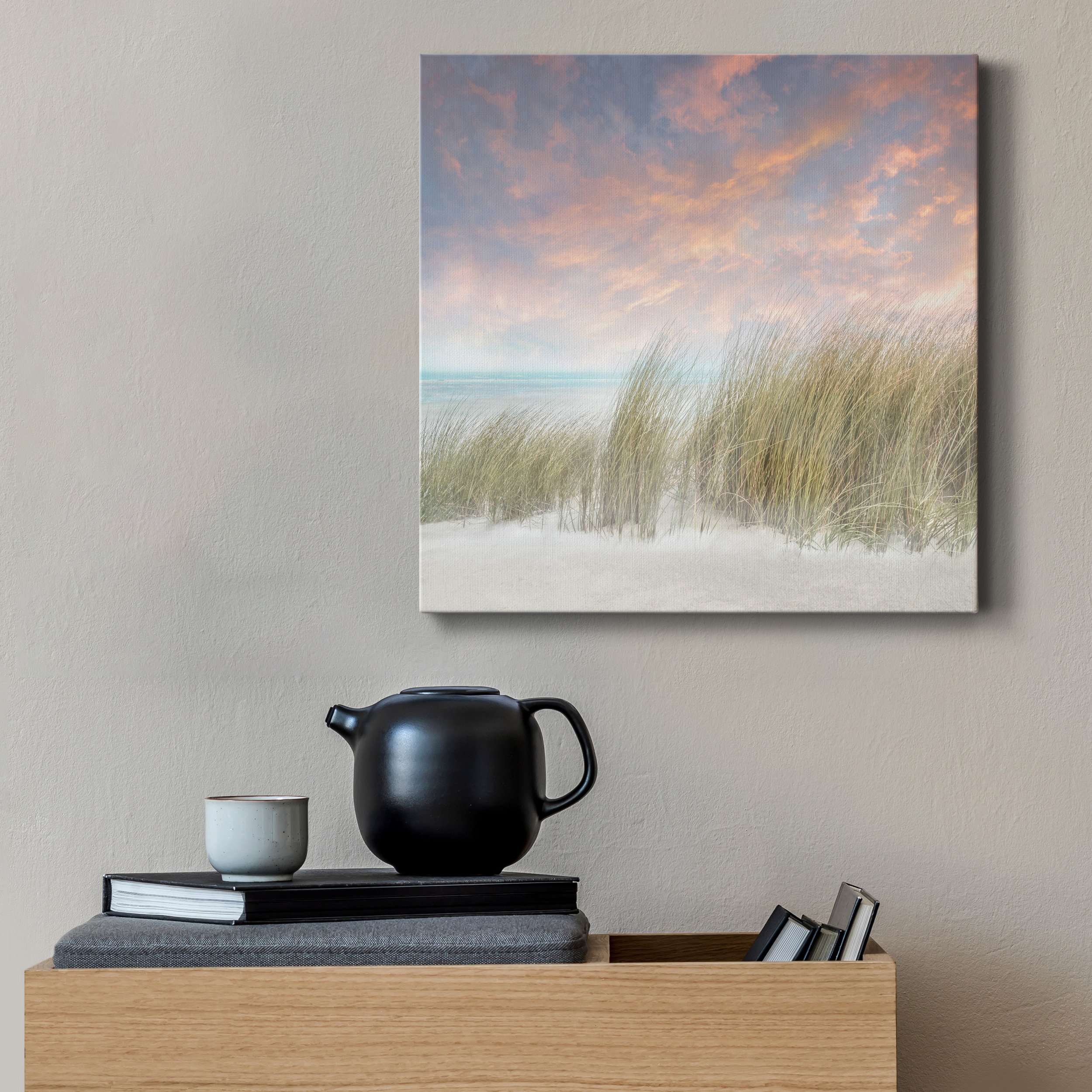 Highland Dunes Windswept II - Wrapped Canvas Painting Print | Wayfair