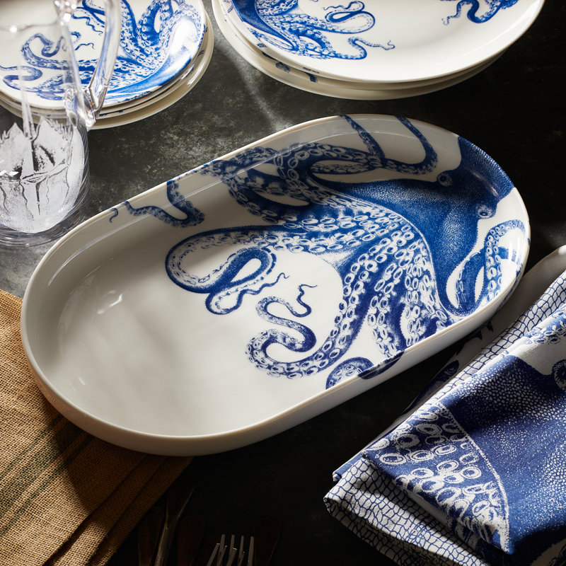 Lucy Oval Porcelain Platter