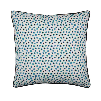 Polka Dots Square Cushion Cover