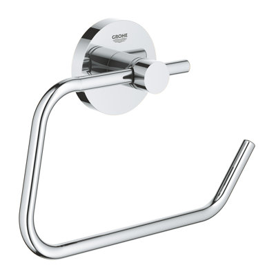 Essentials Cube Wall Mount Toilet Paper Holder
