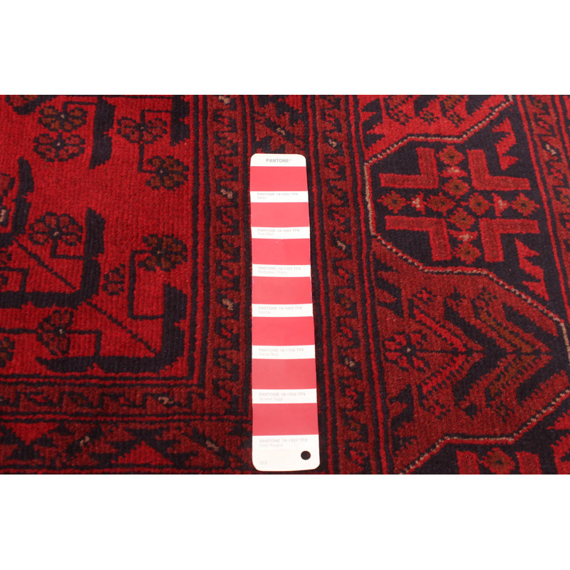 Tapis rouge Malayka Esari 6 pi 8 po x 9 pi 8 po