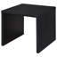 Canyon Black  Square Side End Table