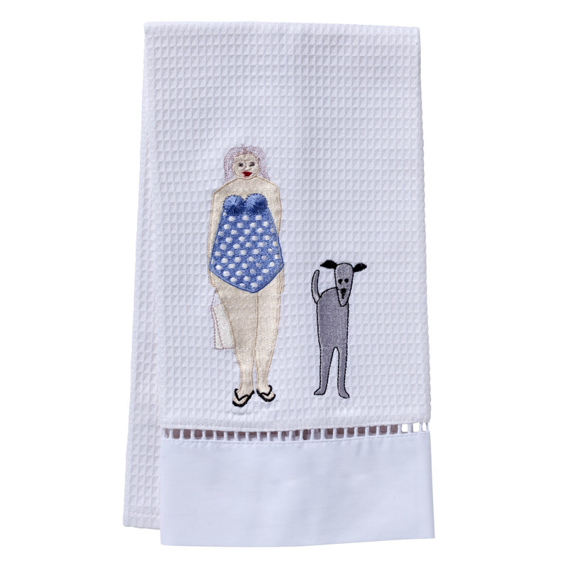 Priddy Waffle Hand Towel