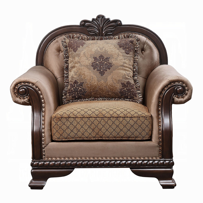 Chaise Chateau De Ville avec coussin (Même Lv01590)