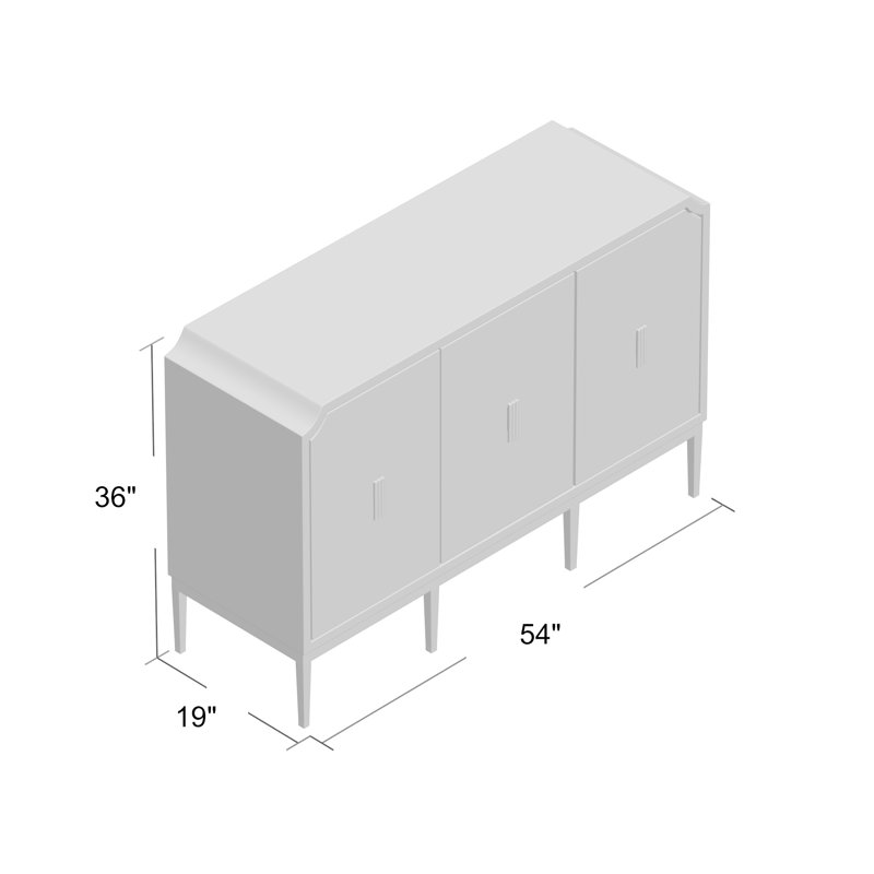 Kallista 54'' W Buffet