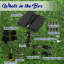 Toile à 3 arceaux avec toit en toile et toile de soleil à double arc, 1 sangle, 2 sangles, 2 poteaux de soutien arrière, botte de rangement-61509239-61509242
