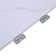Diandre 25x260 cm PVC Field Tile in White