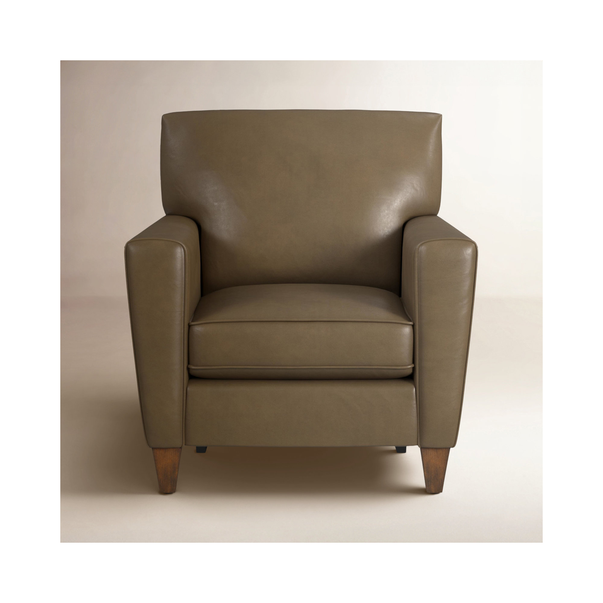Osmin Foster Power Incliner, Brown Top Grain Leather