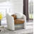 Acadia Cream Boucle Fabric Accent Chair-78550208