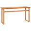 Evalet Solid Teak Wood Computer Desk-278427125-372252737