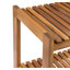 8 Pair Solid Wood Shoe Rack