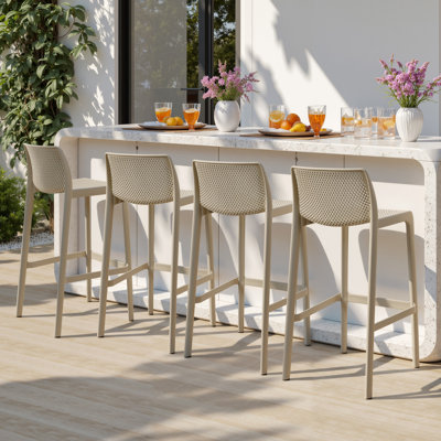 Tabouret de bar 29,5 po empilable 29 po