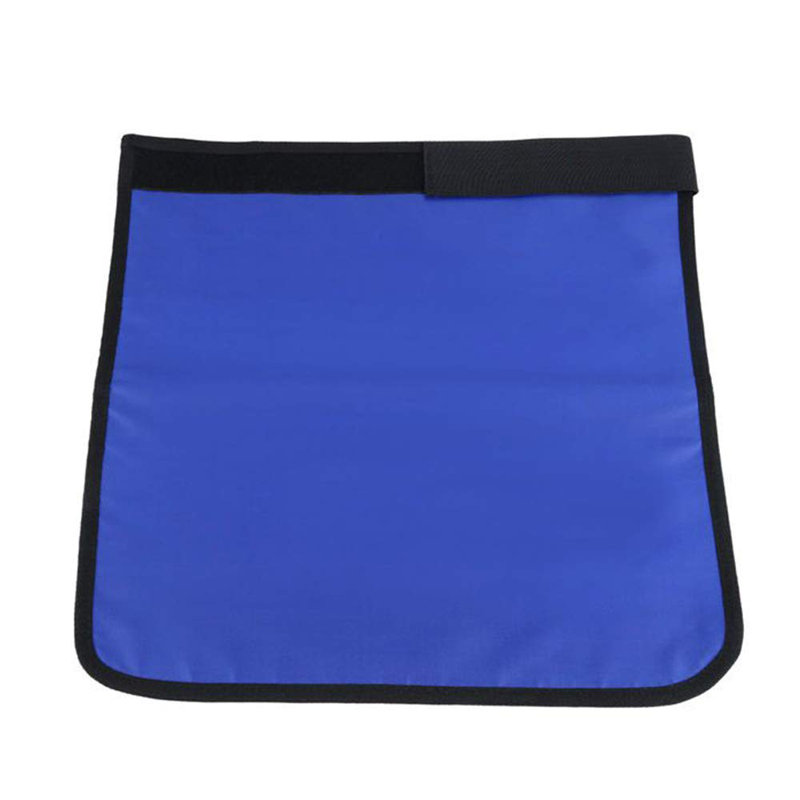 Demi-tablier de protection contre les rayons X