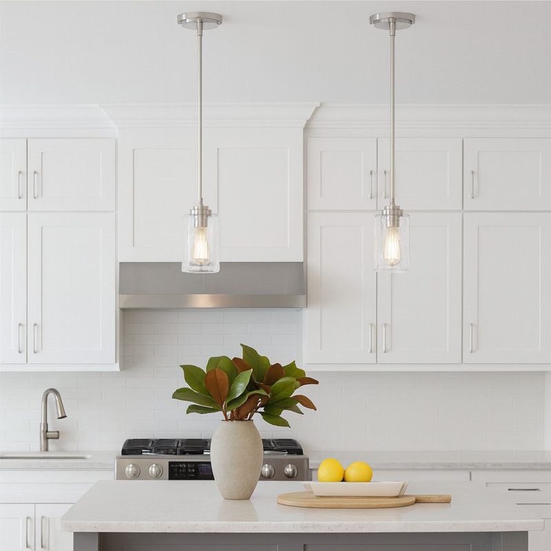 Coslin 1-Light 4.75” Wide Pendant