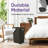 Plastic Laundry Hamper with Handles-924341602