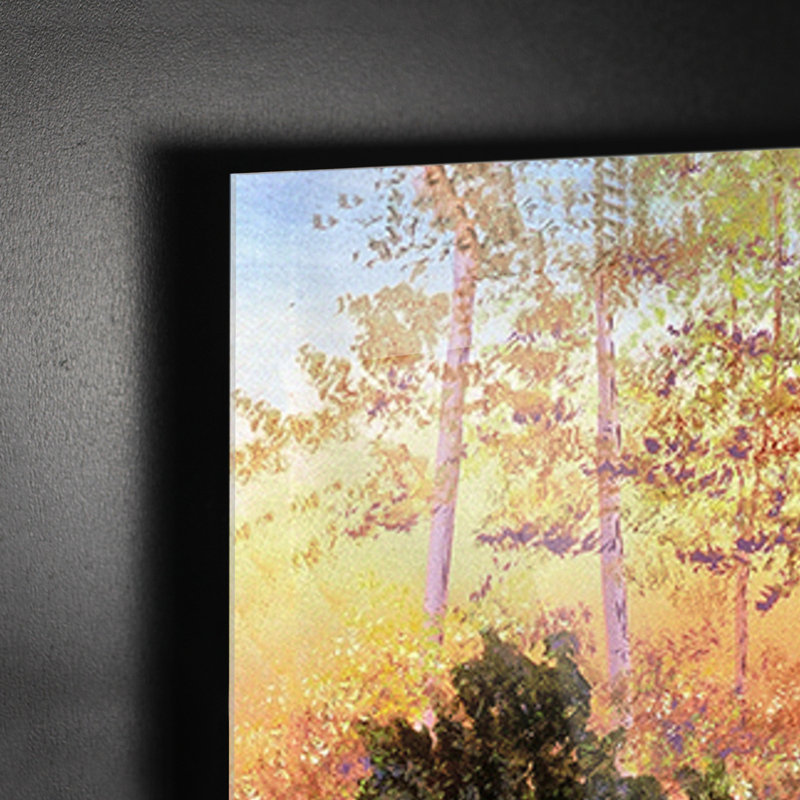 Bagliore Serale - Square Print, 70cm H x 70cm W
