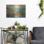 «Marsh in May» par Jane Schmidt, art mural en métal-2095497963