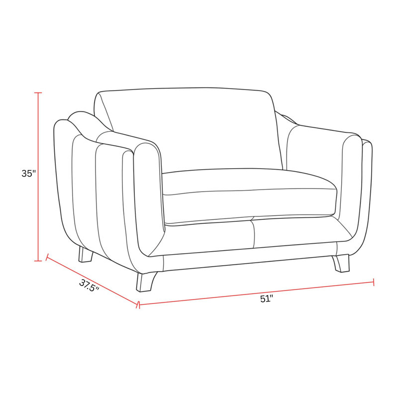 Chaise fixe et demi
